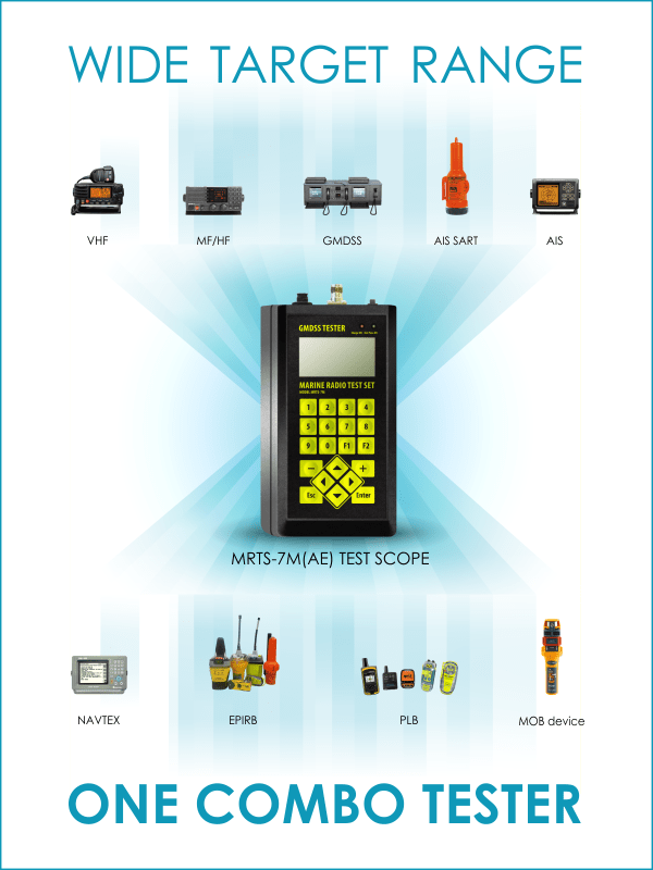 GMDSS Testers All in One