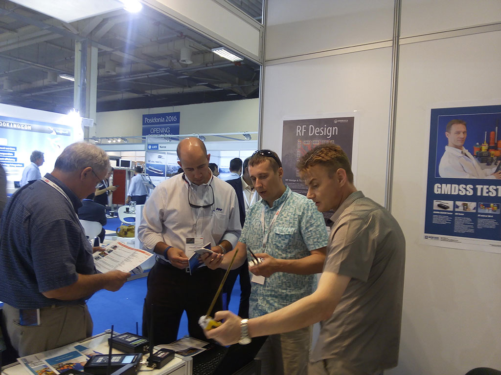 Musson Marine at Posidonia 2016